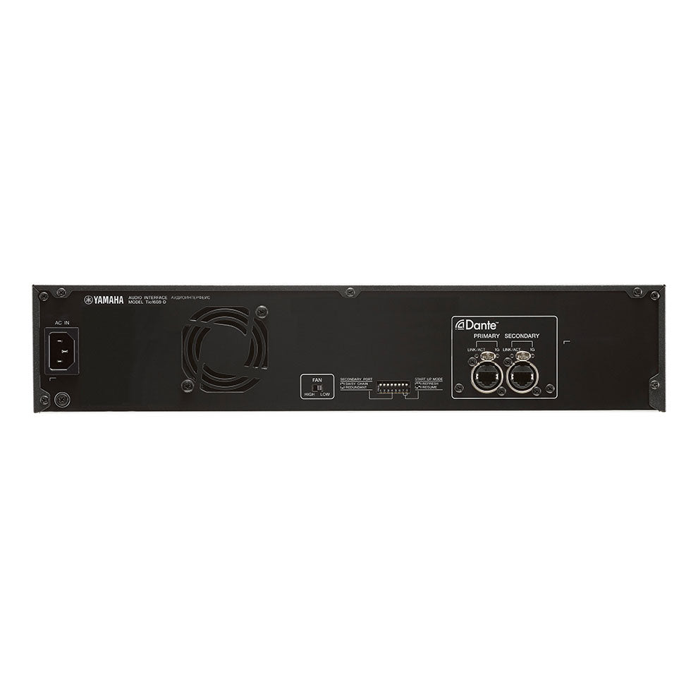 Yamaha Tio1608-D 16 Input, 8 Output Dante Stage Box