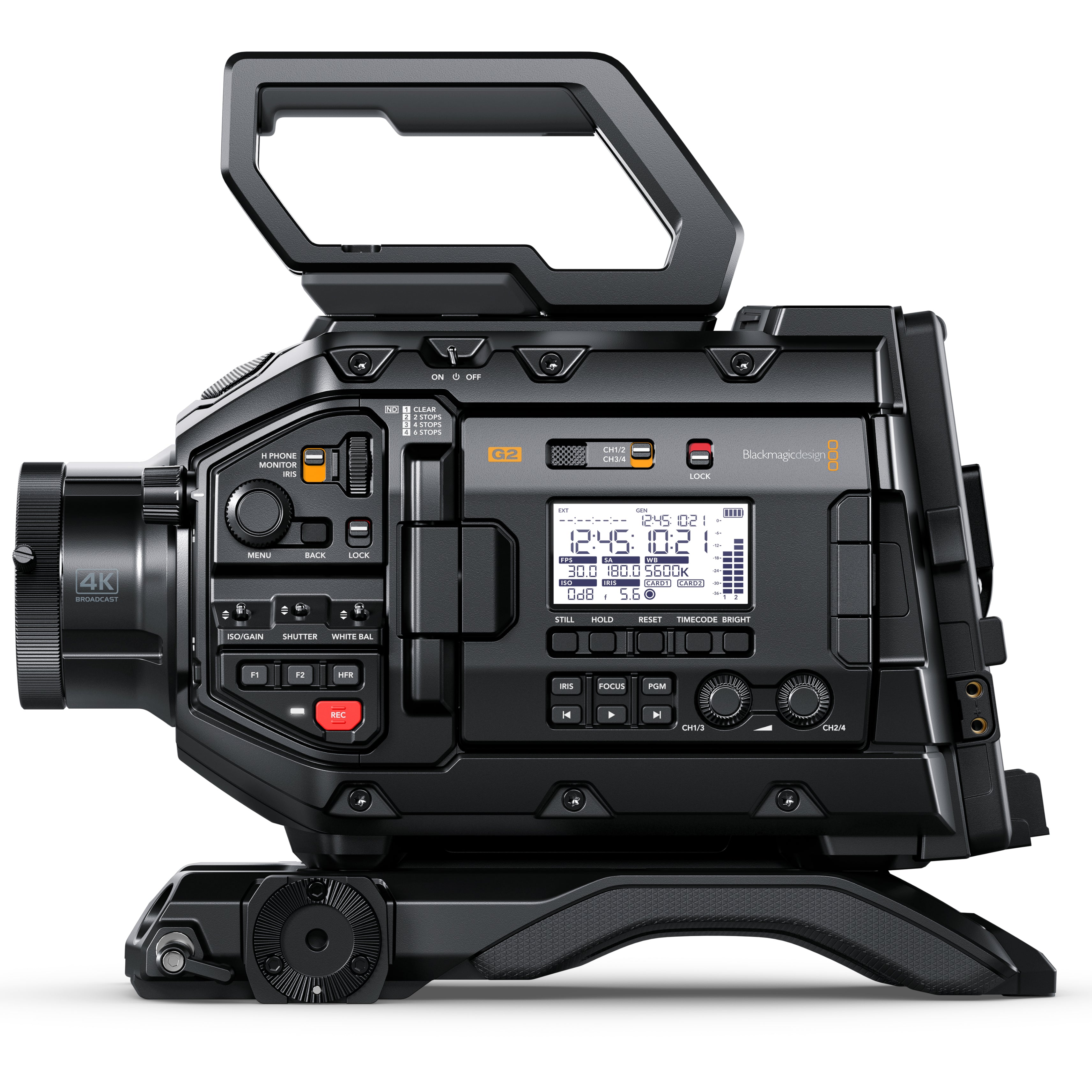 NEW! Blackmagic Design URSA Broadcast G2
