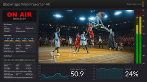 Blackmagic Design Web Presenter 4K