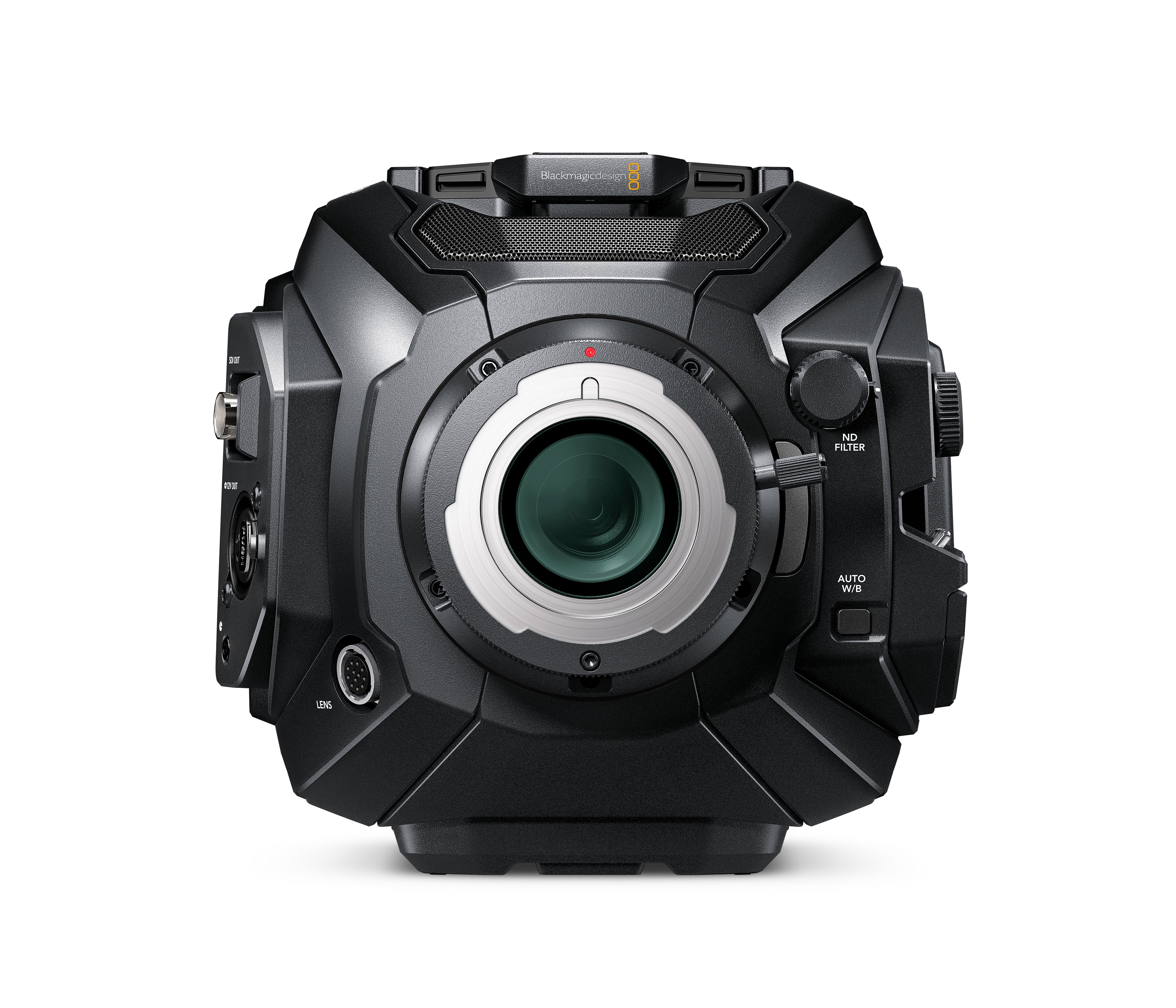 Blackmagic Design URSA Broadcast Camera & Fujinon LA16x8BRM-XB1A Lens Kit