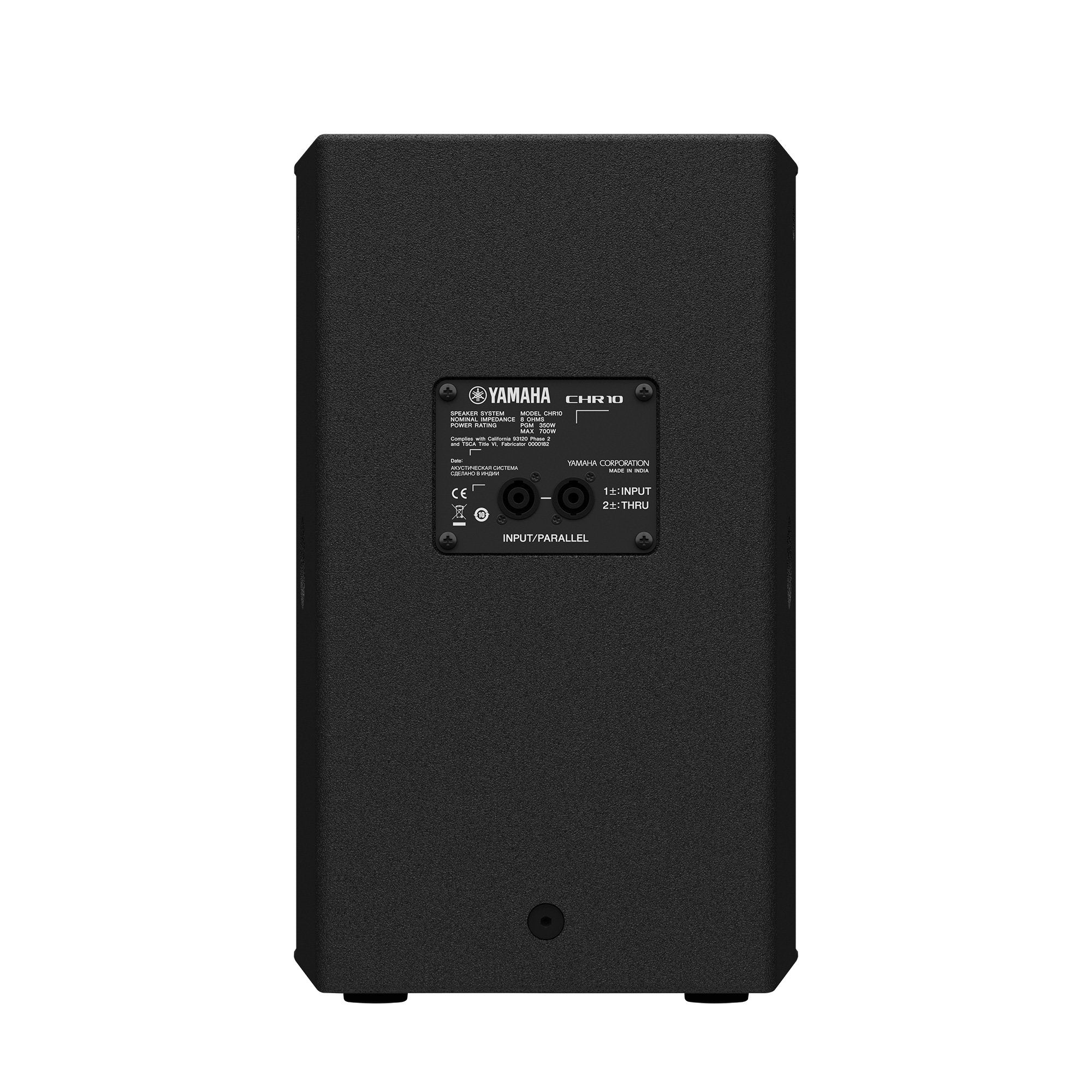Yamaha CHR10 10" 2-Way Passive Loudspeaker