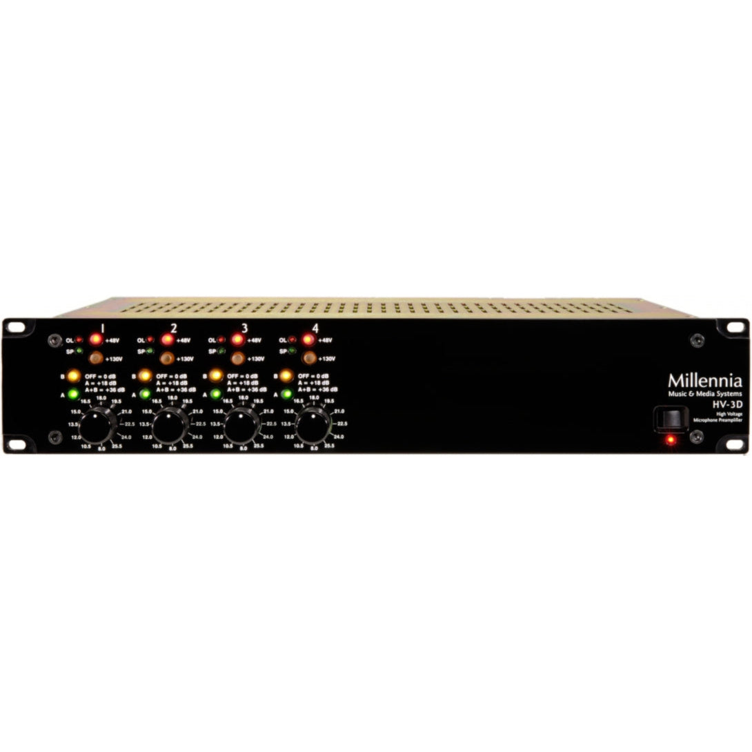 HV-3D-4 Microphone Preamp
