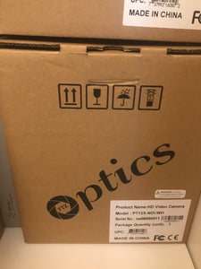 LAST ONE! USED excellent PTZ Optics Pt12x Ndi White