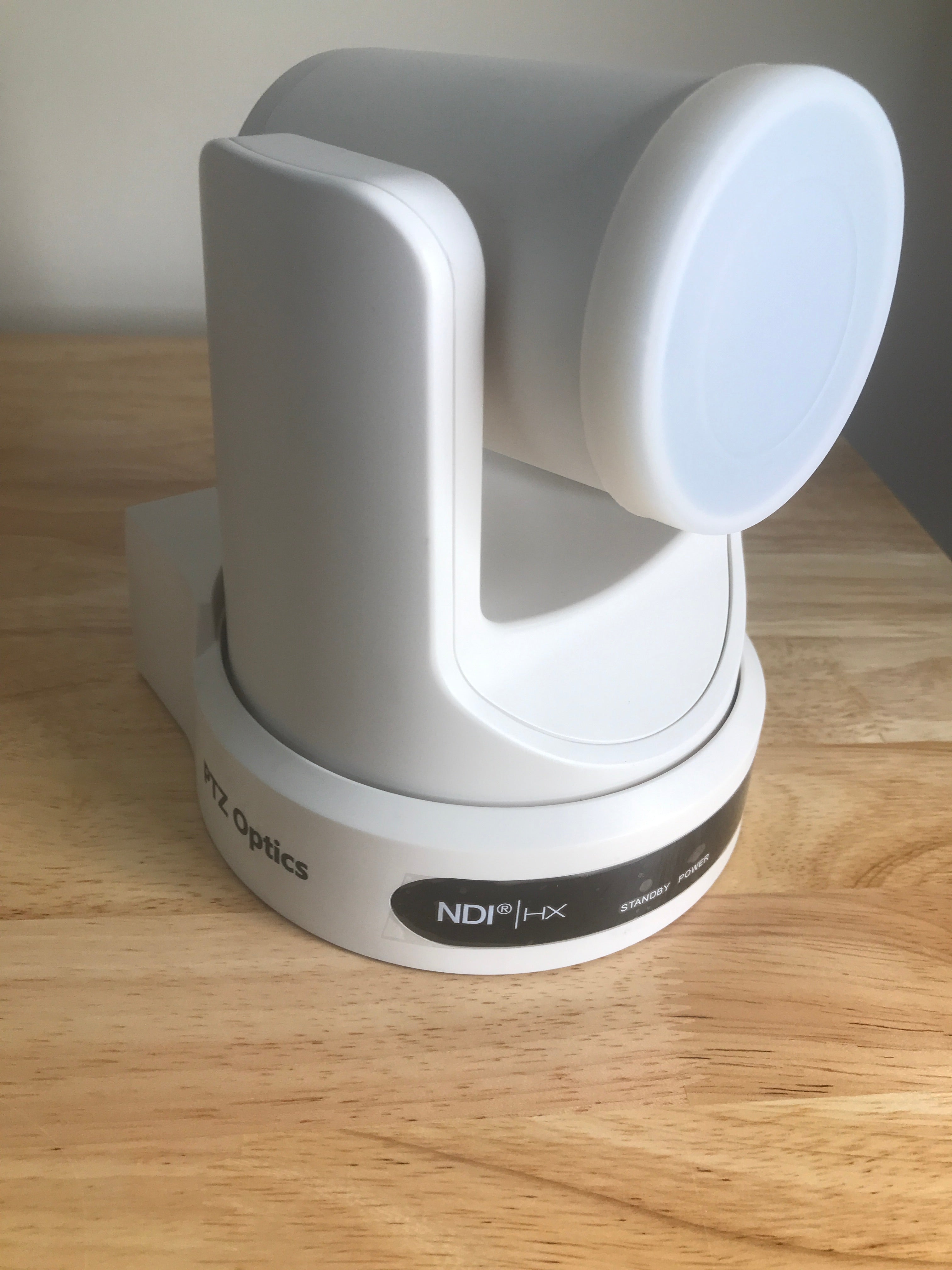 LAST ONE! USED excellent PTZ Optics Pt12x Ndi White