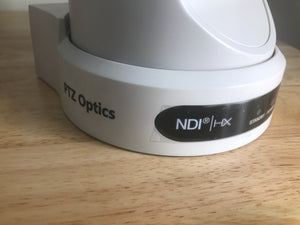 LAST ONE! USED excellent PTZ Optics Pt12x Ndi White