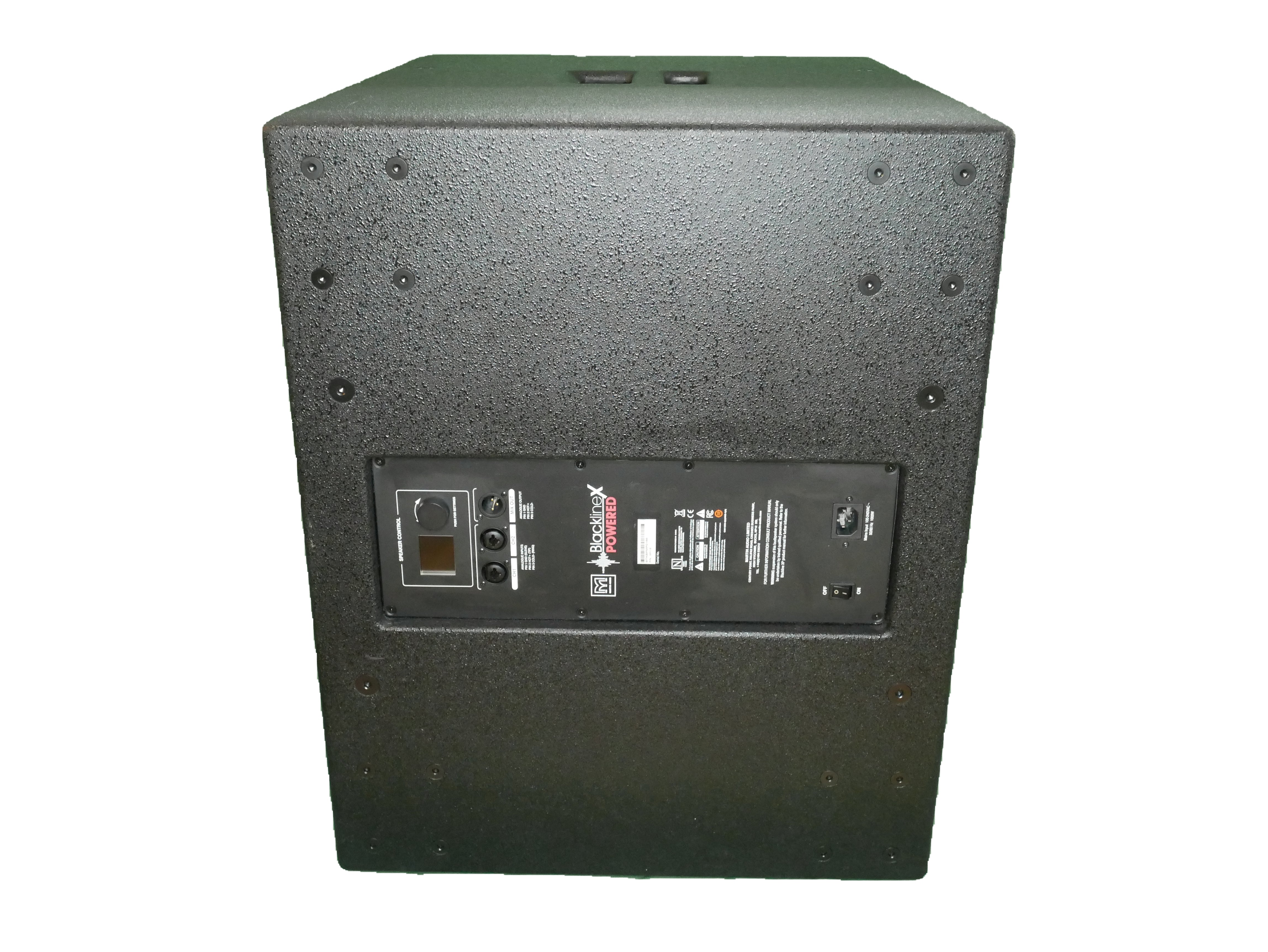 Martin Audio Blackline XP118 (Rear)