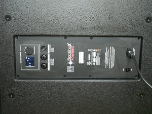 Martin Audio Blackline XP118 LCD Display