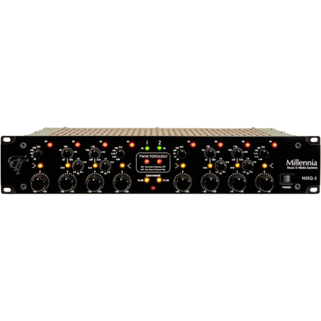 NSEQ-2 Twin Topology Two Channel Parametric EQ