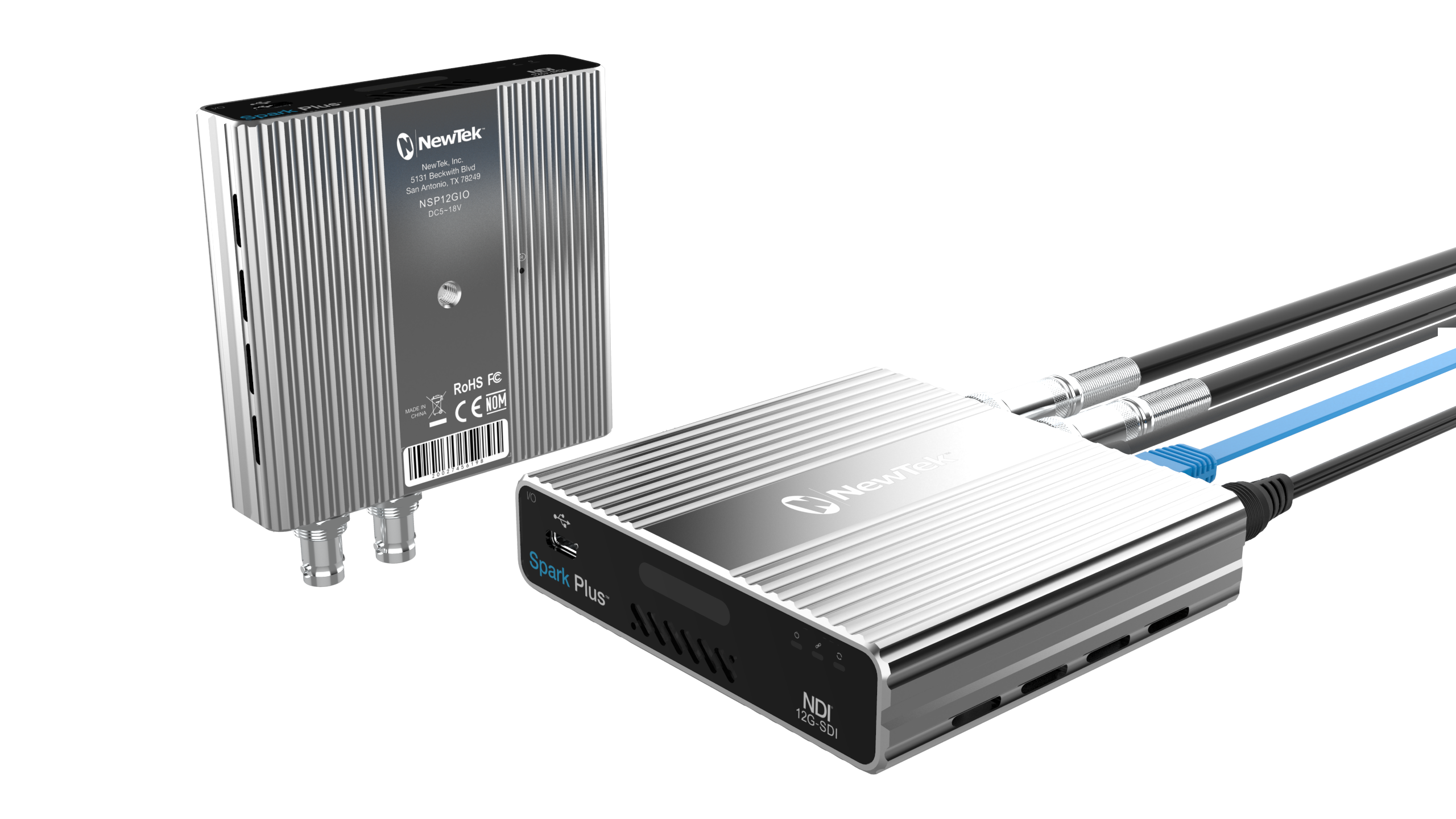 Spark Plus 12G I/O