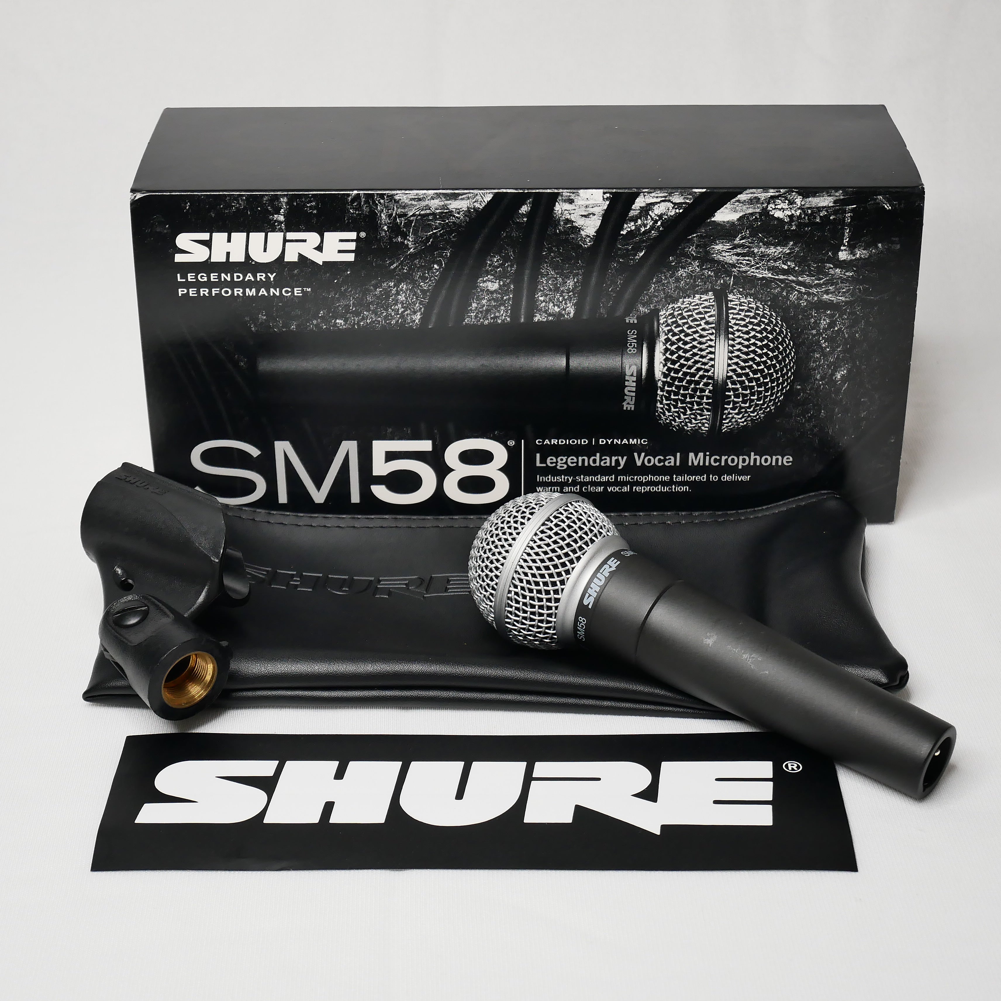 USED Shure SM58 LC