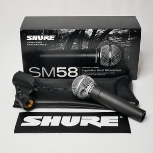 USED Shure SM58 LC
