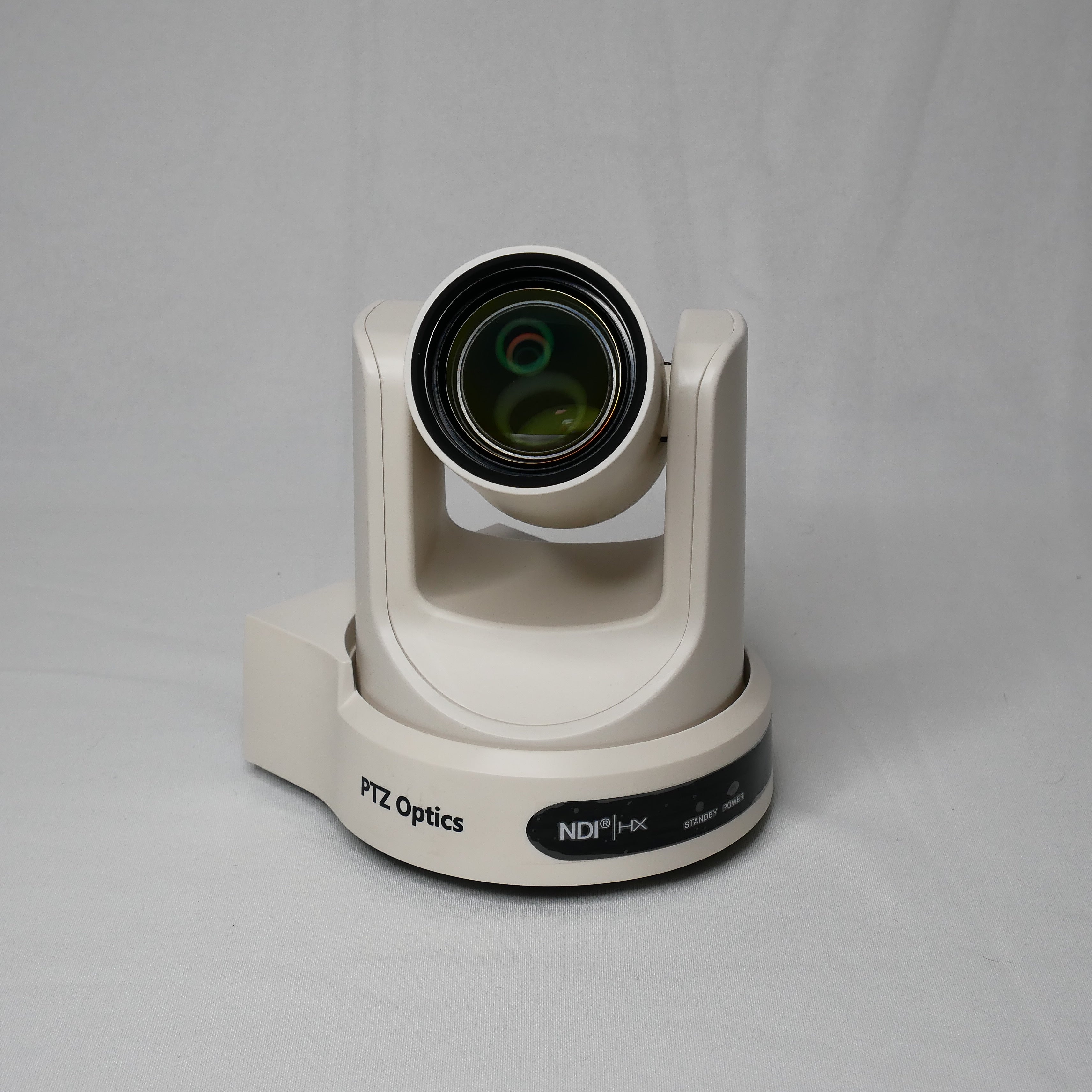 LAST ONE! USED excellent PTZ Optics Pt12x Ndi White