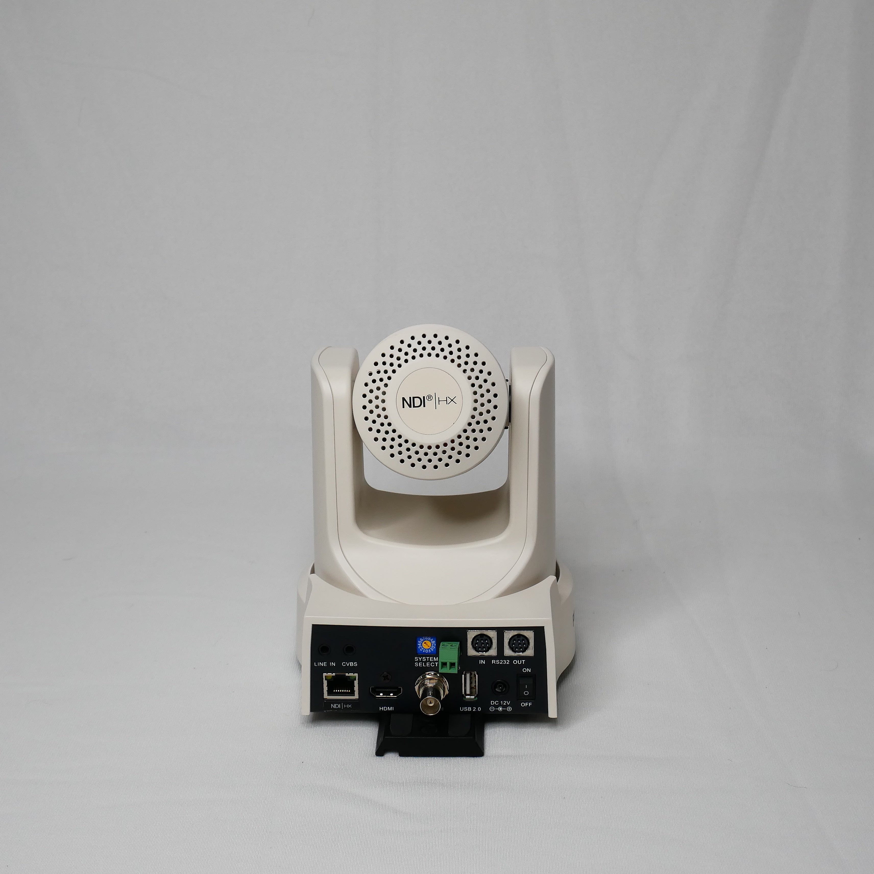 LAST ONE! USED excellent PTZ Optics Pt12x Ndi White