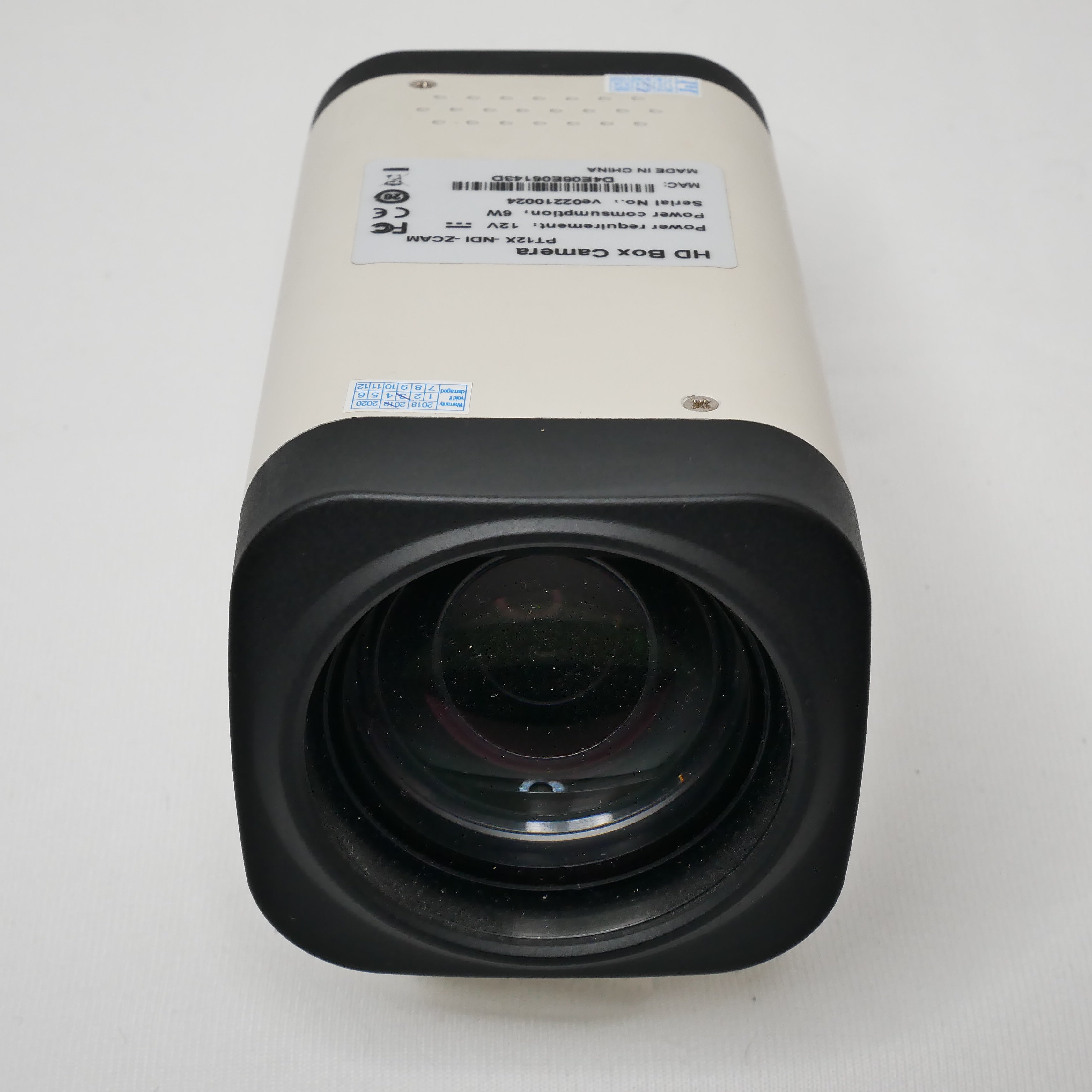 USED PTZ Optics NDI SDI z cam 12x