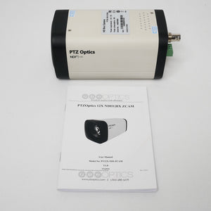 USED PTZ Optics NDI SDI z cam 12x