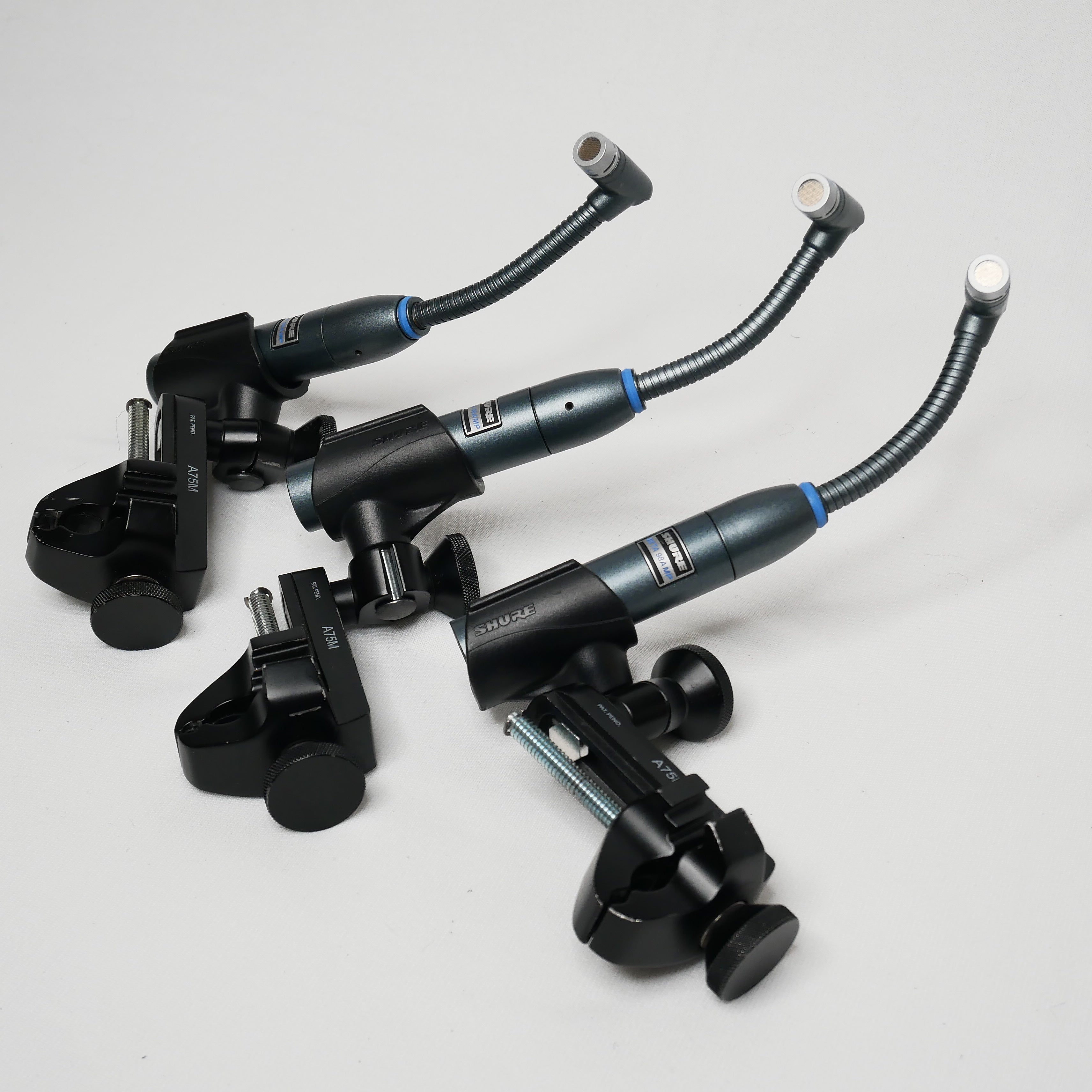 USED Shure Beta 98amp 3 pack