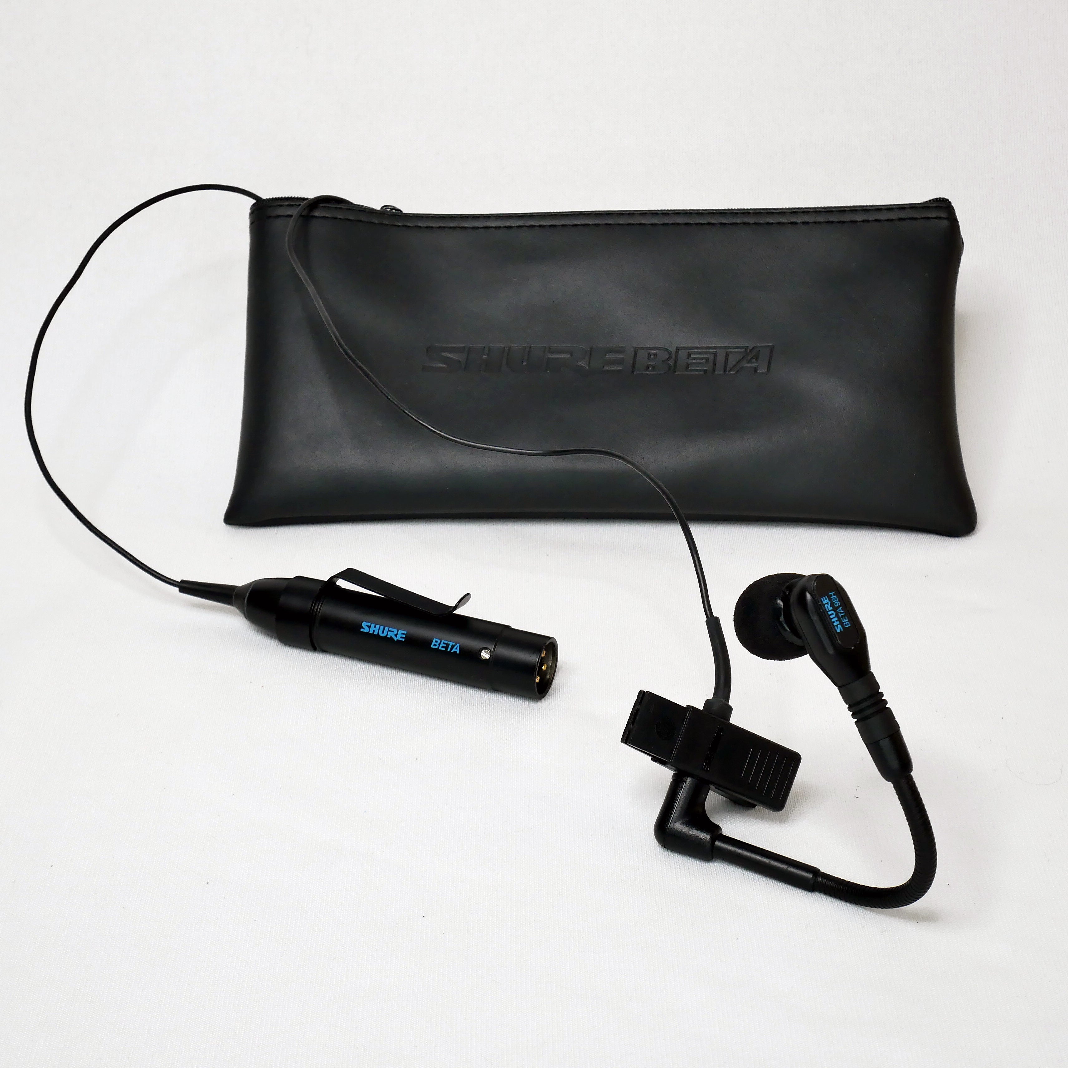 Used Shure BETA 98H/C Miniature Instrument Microphone