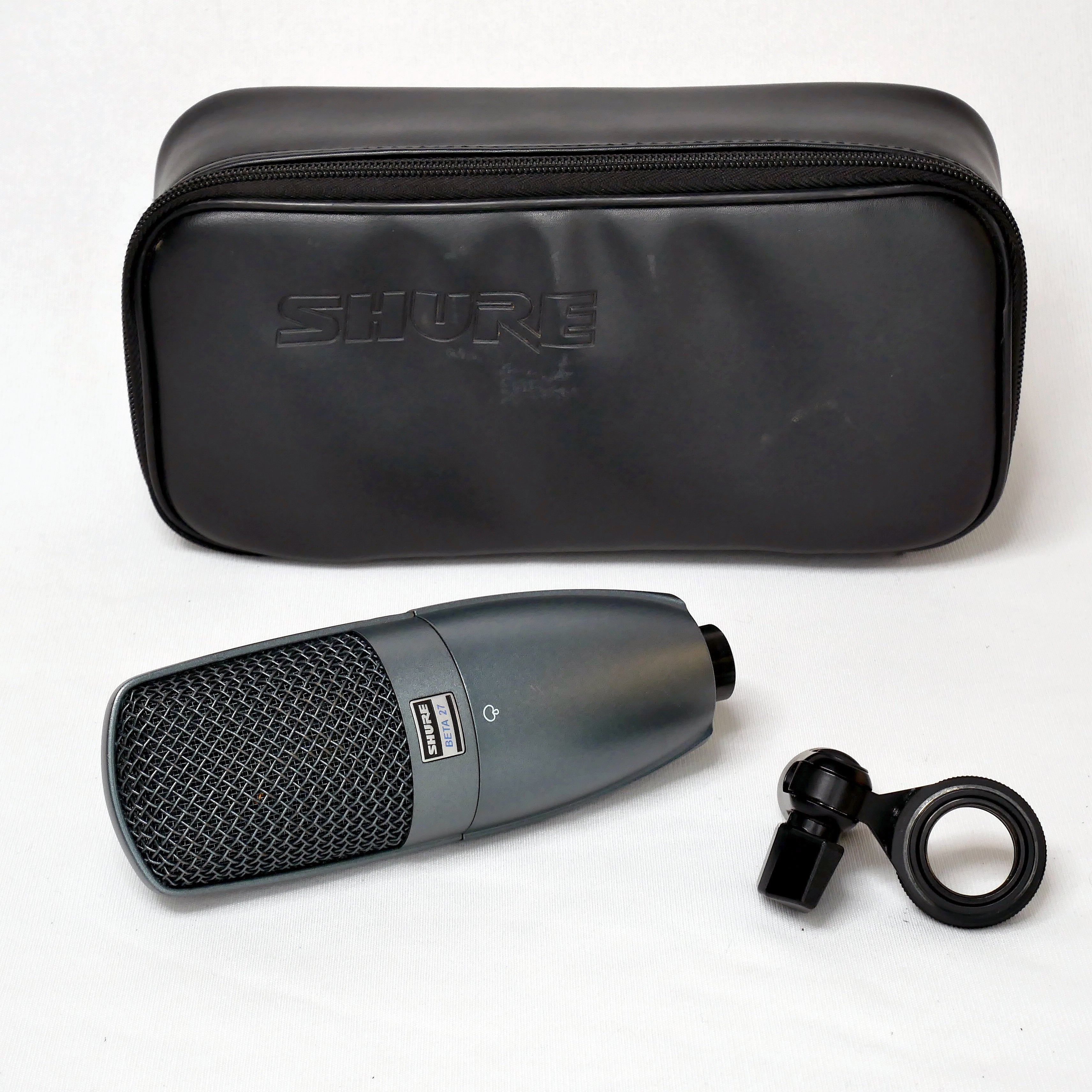LAST ONE! Used Shure Beta 27 Condenser Microphone