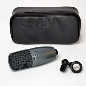 LAST ONE! Used Shure Beta 27 Condenser Microphone