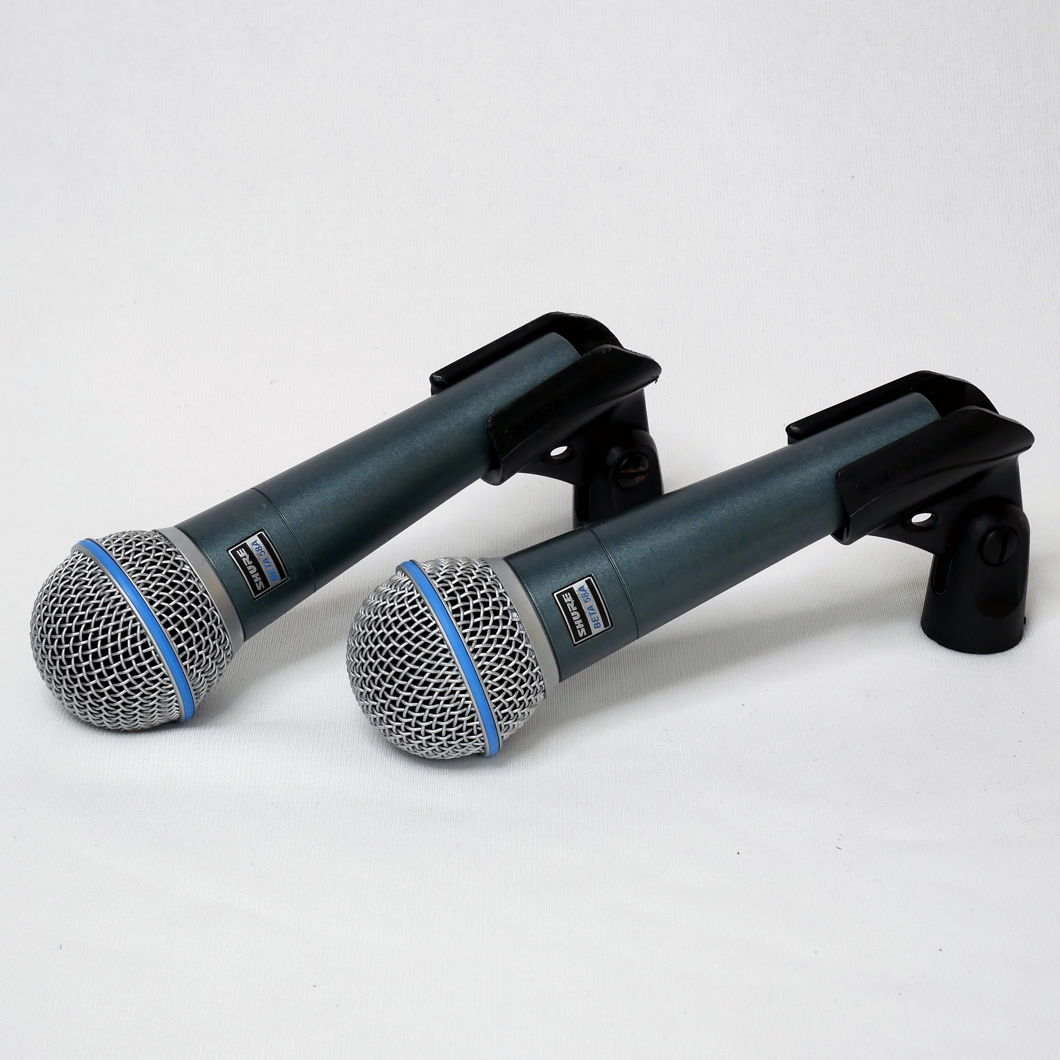 Pair of Used Shure Beta58