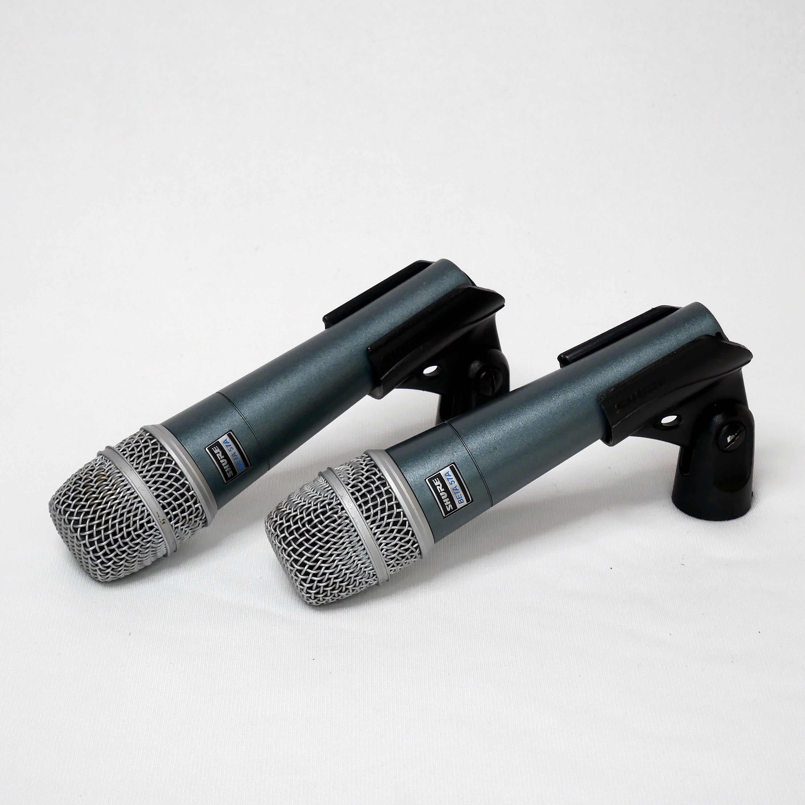 LAST ONE! Pair of Used Shure Beta57