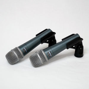 LAST ONE! Pair of Used Shure Beta57