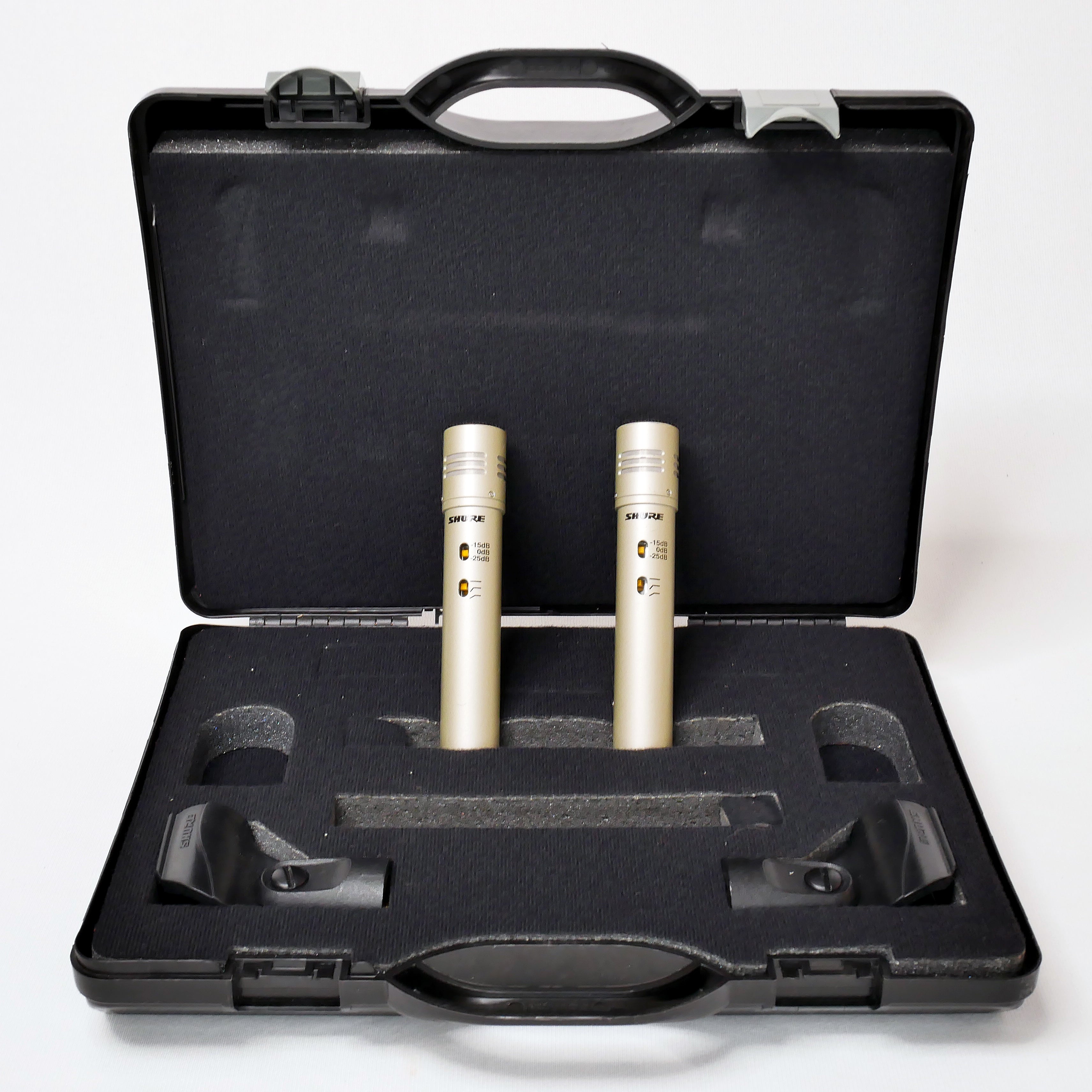 USED Shure Pair KSM 137