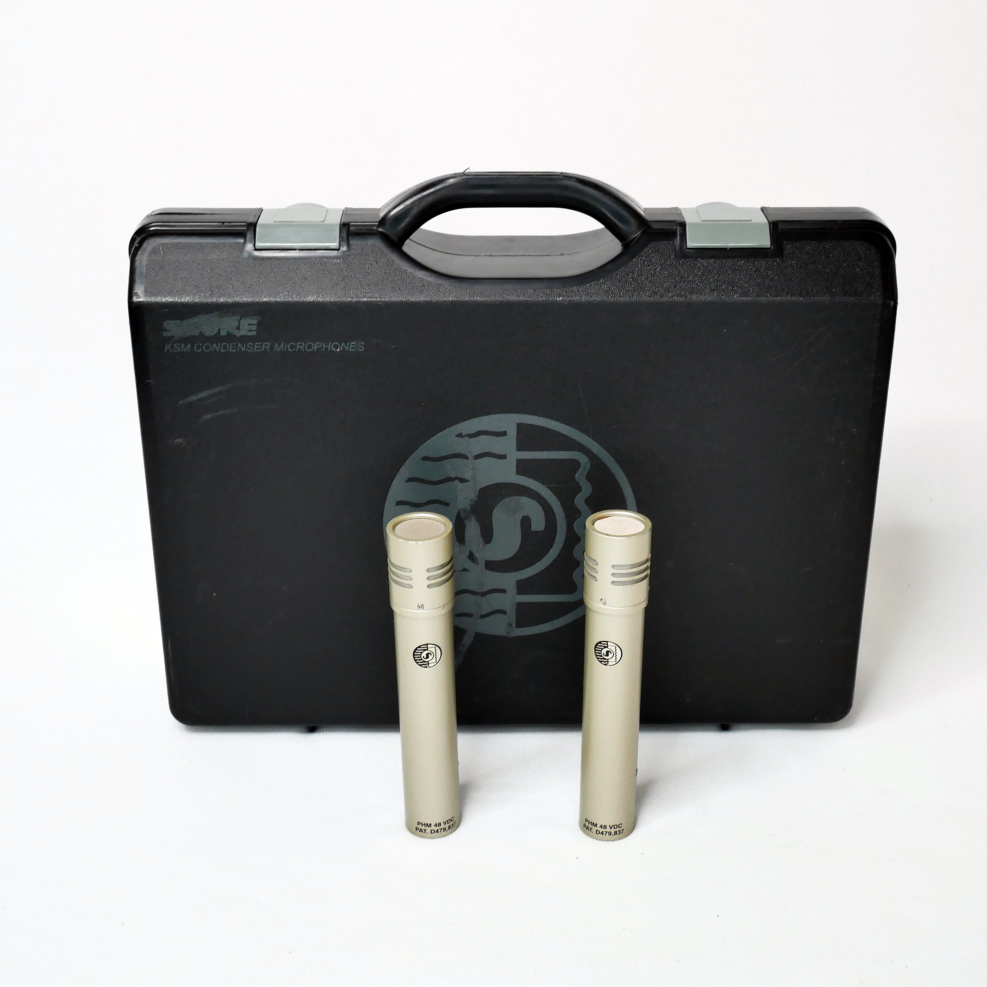 USED Shure Pair KSM 137