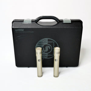 USED Shure Pair KSM 137