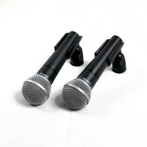 Pair of Used Shure SM58
