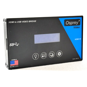 LAST ONE! USED Osprey Video VB-UH HDMI to USB 3.0 Video Capture Device
