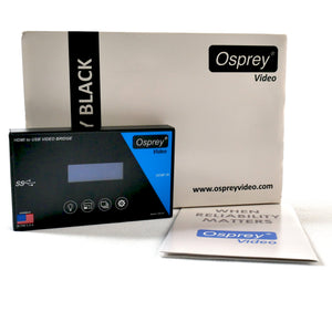 LAST ONE! USED Osprey Video VB-UH HDMI to USB 3.0 Video Capture Device
