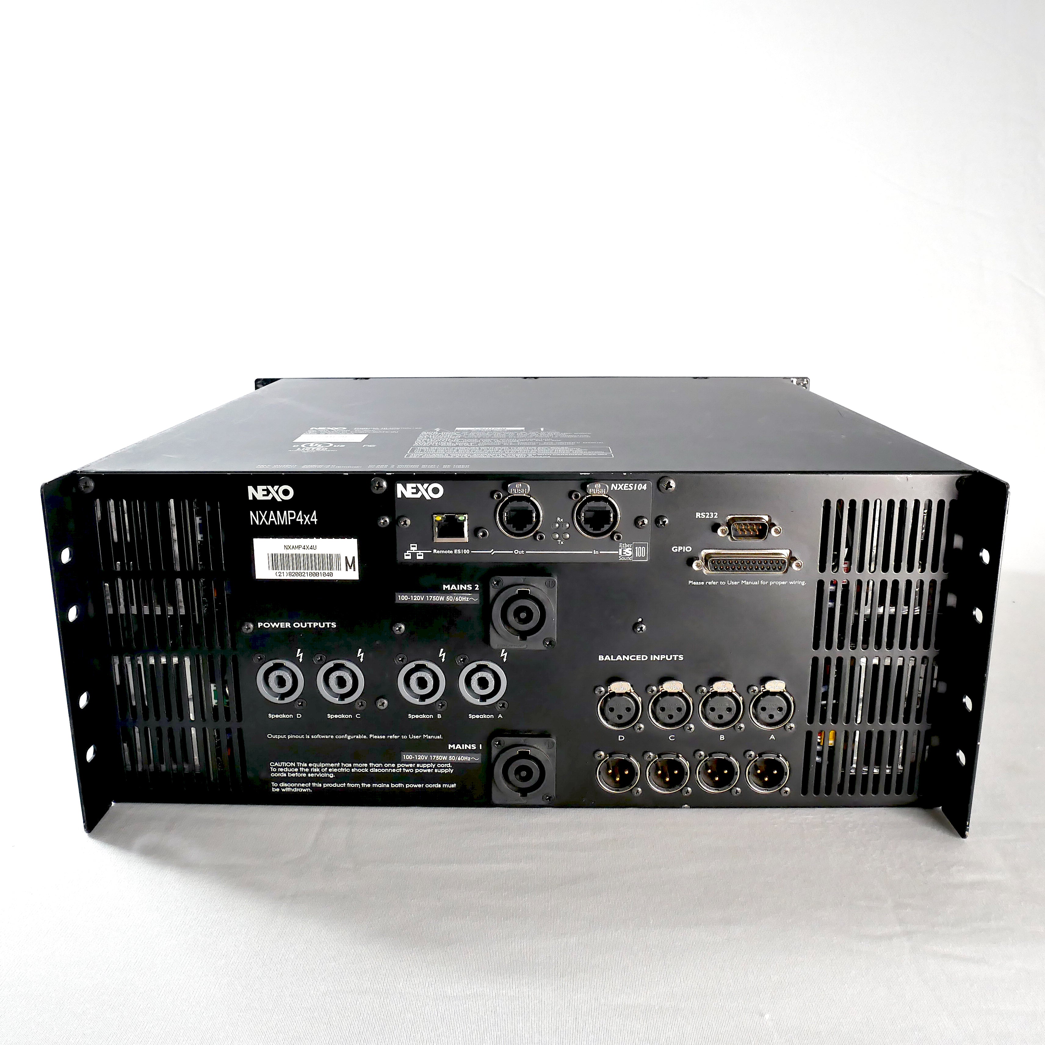 LAST ONE! Nexo NXAMP 4x4 USED