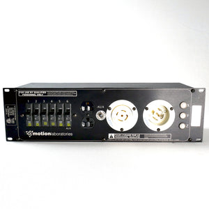 USED Motion Labs 3RU Rac Pac