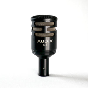 Audix D6 Dynamic Microphone