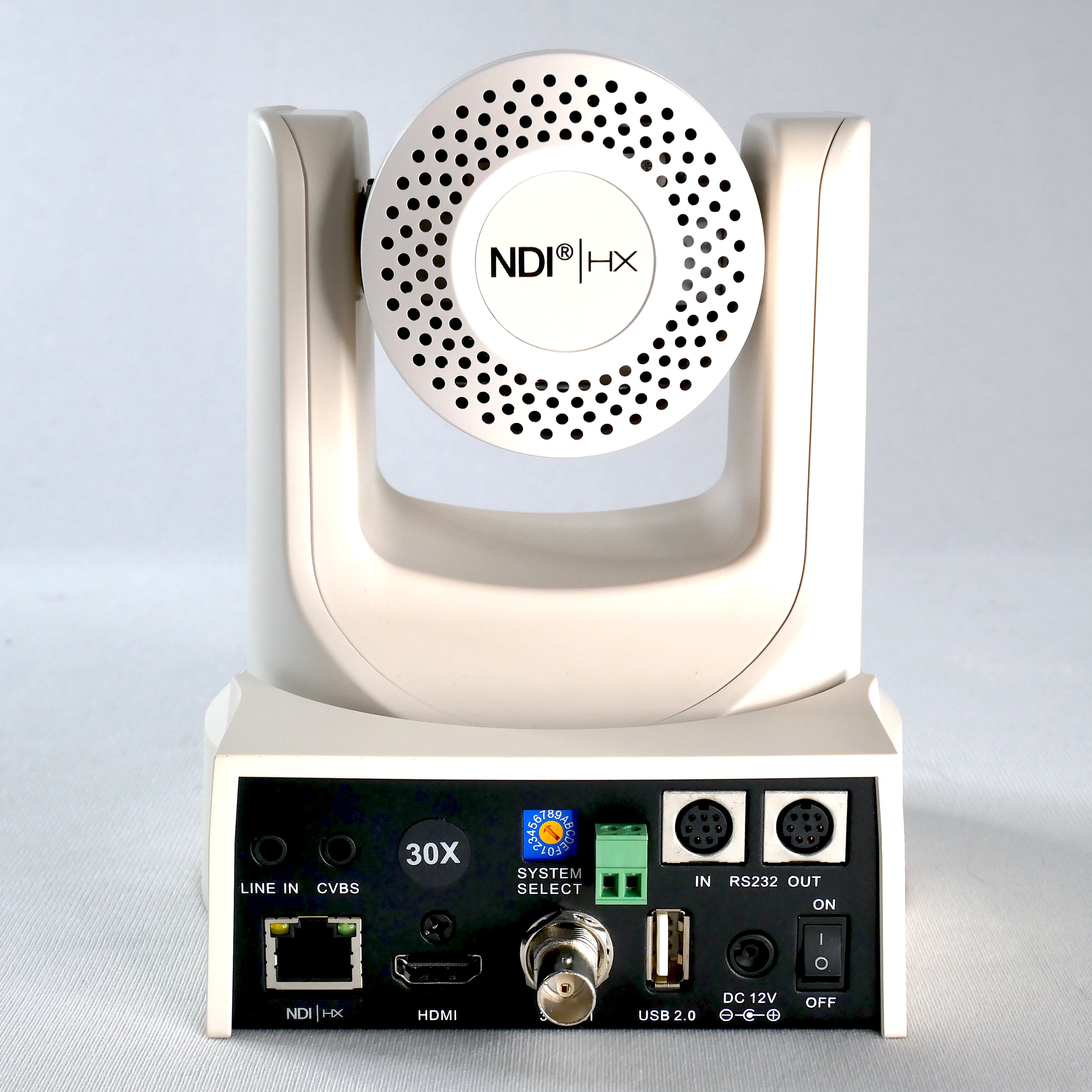 PTZOptics PT30X (Rear) I/O