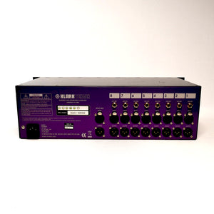 Klark Teknik SQ1D Square ONE Dynamics 8-Channel Dynamics Processor