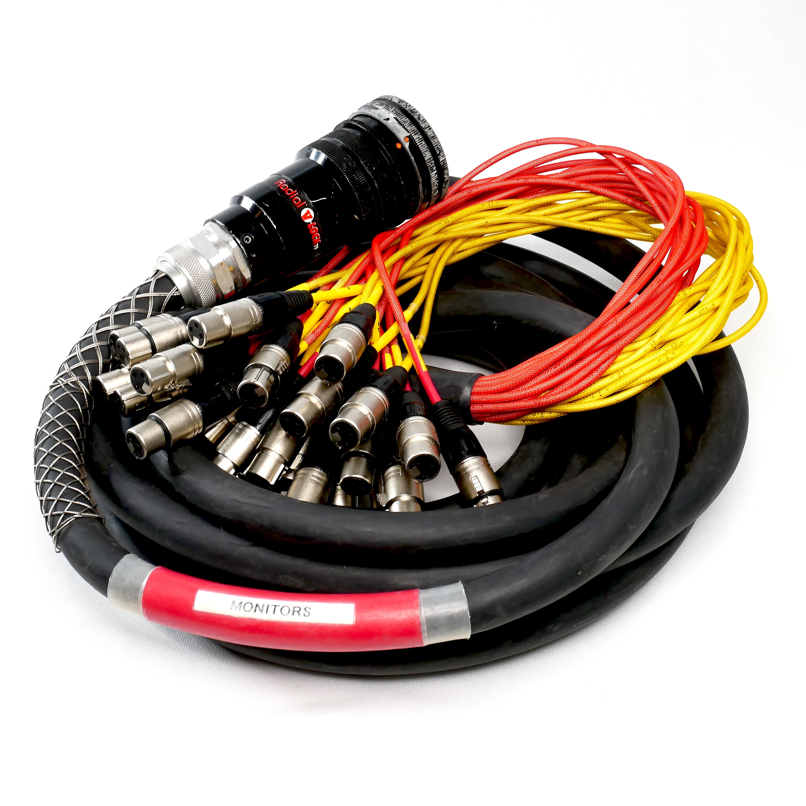 Radial Veam to XLR Breakout