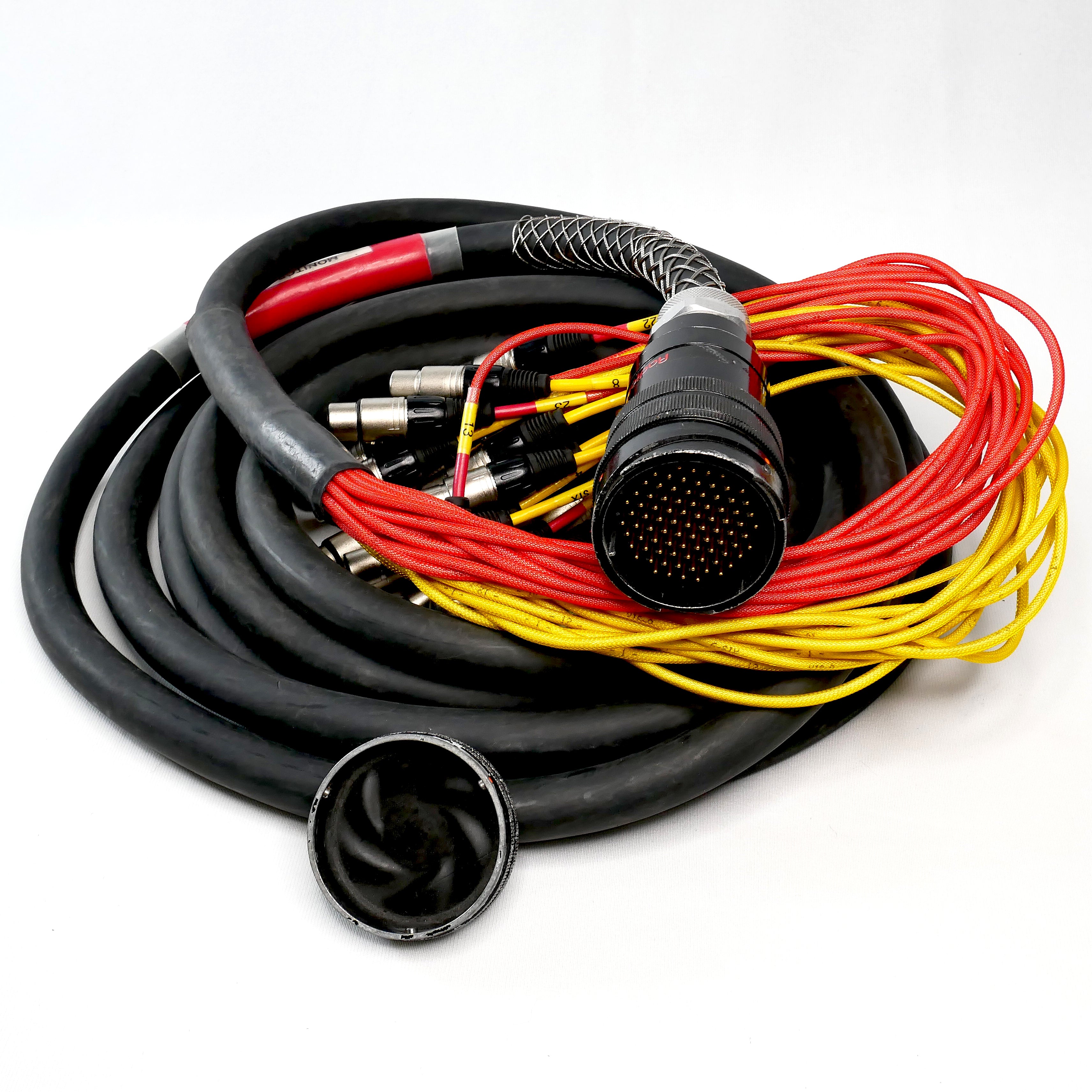 24 Ch 200' Radial Veam Splitter Snake System