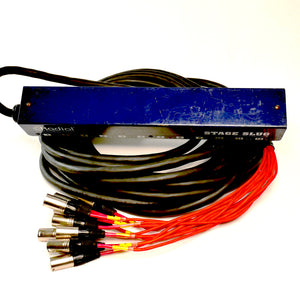 Radial XLR 1/4" TRS Stage Slug (Rear)