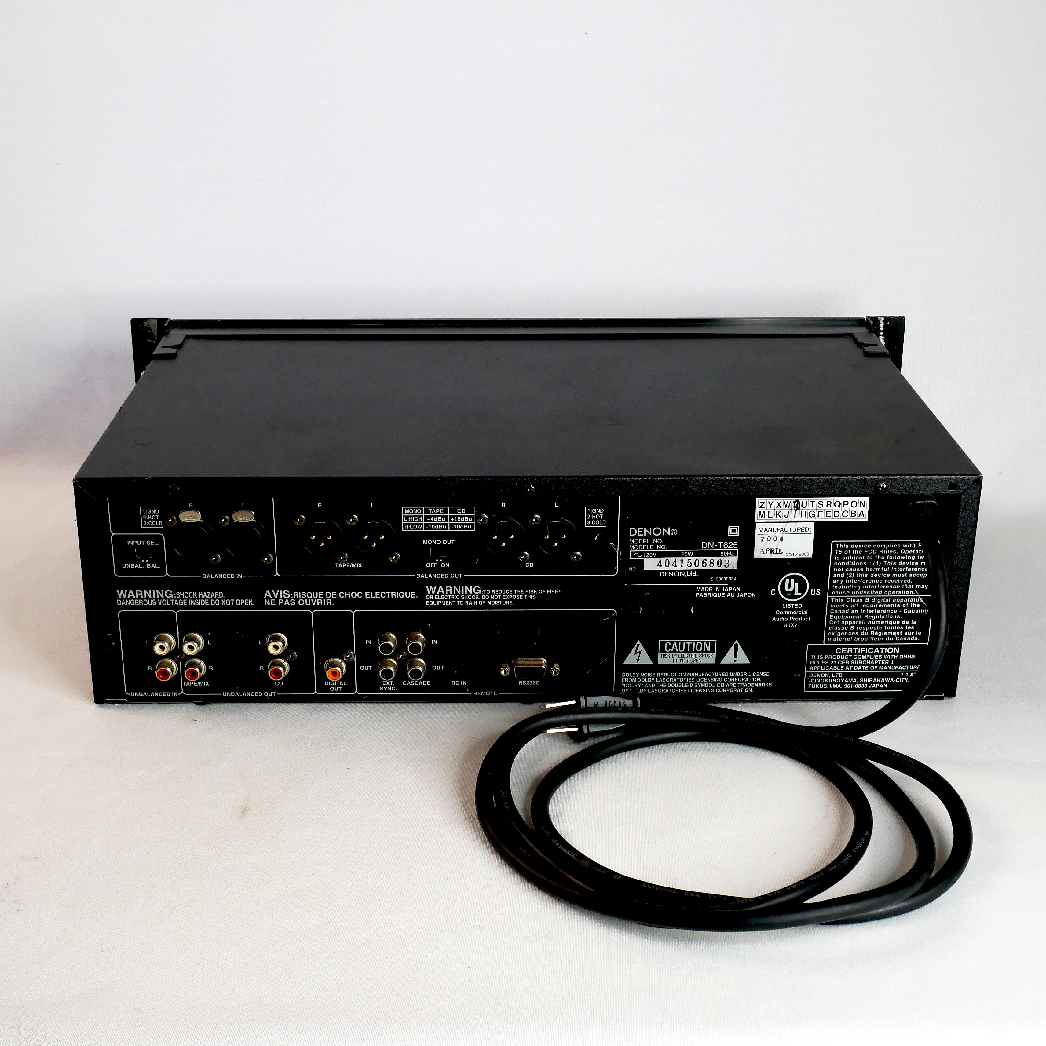 Denon DN-T625
