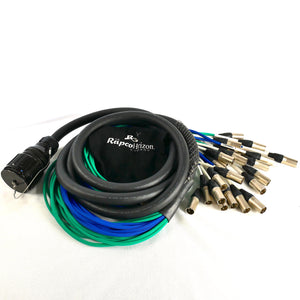 Veam to XLR Breakout Cable