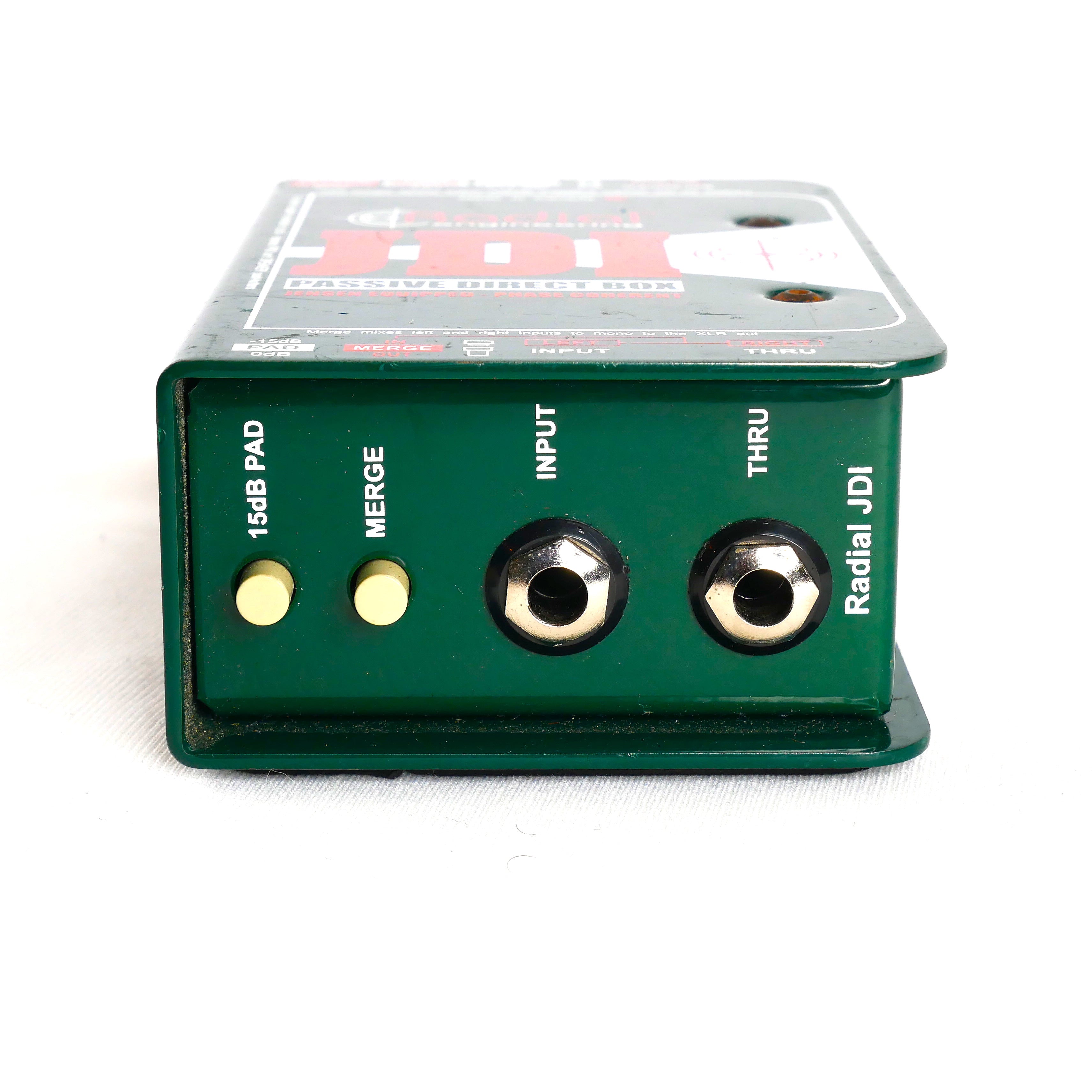 USED Radial JDI Passive Direct Box