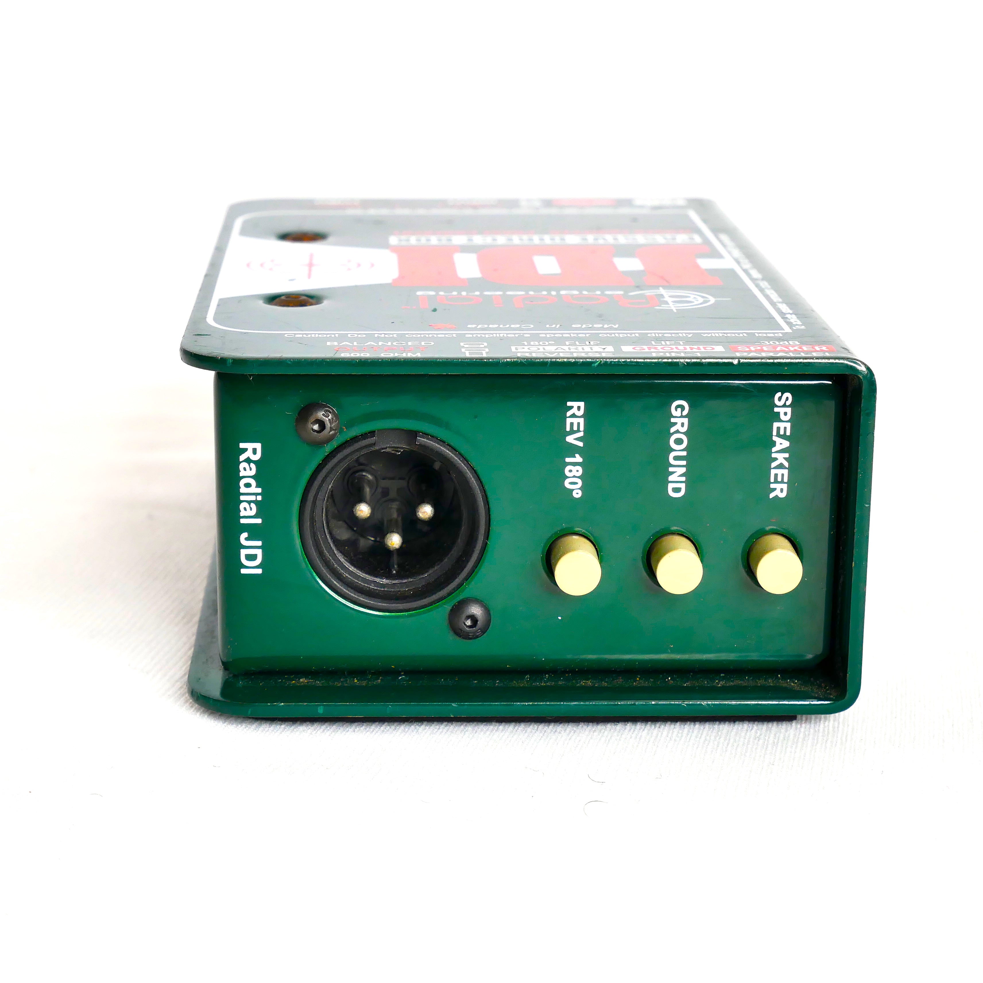 USED Radial JDI Passive Direct Box