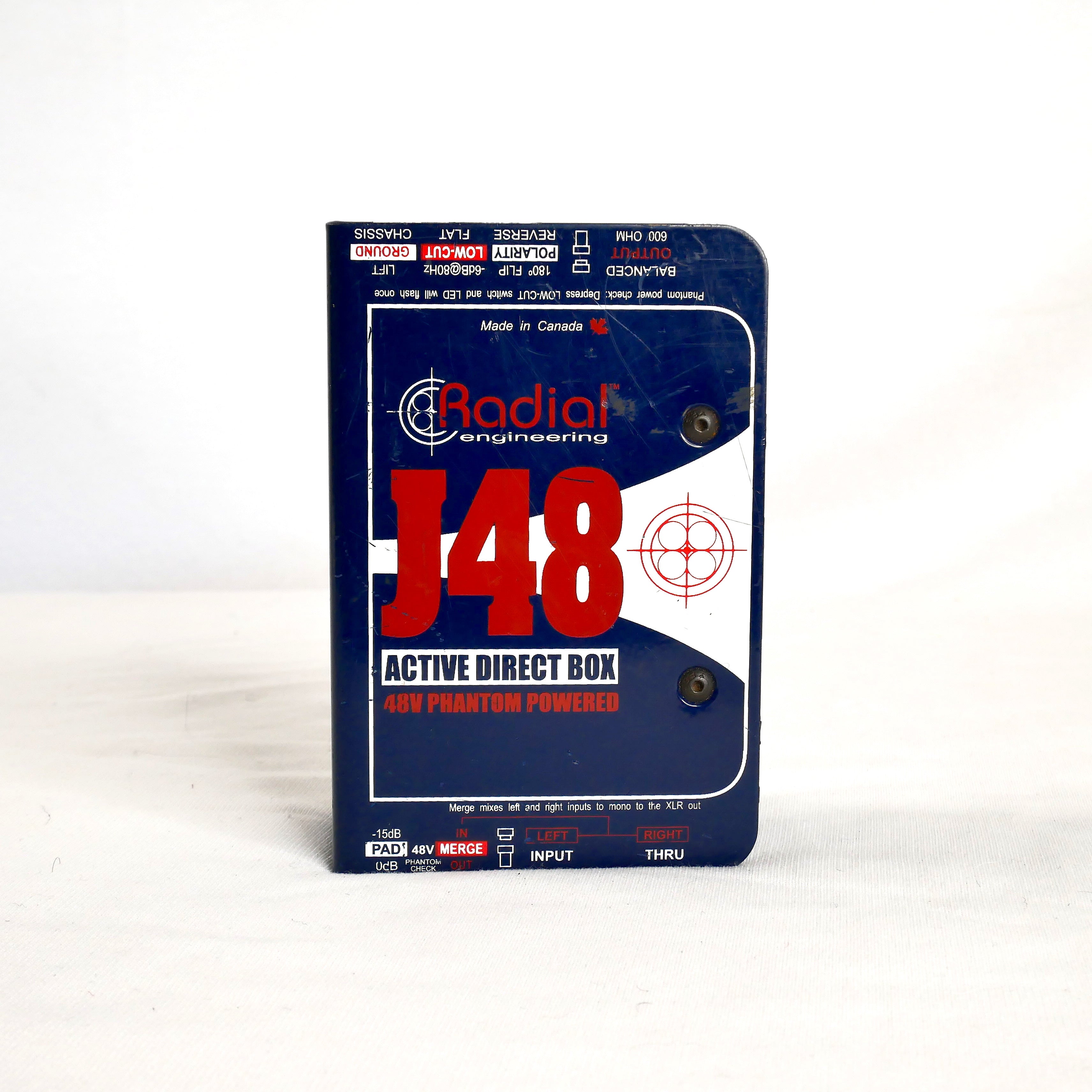 USED Radial J48 Active Direct Box