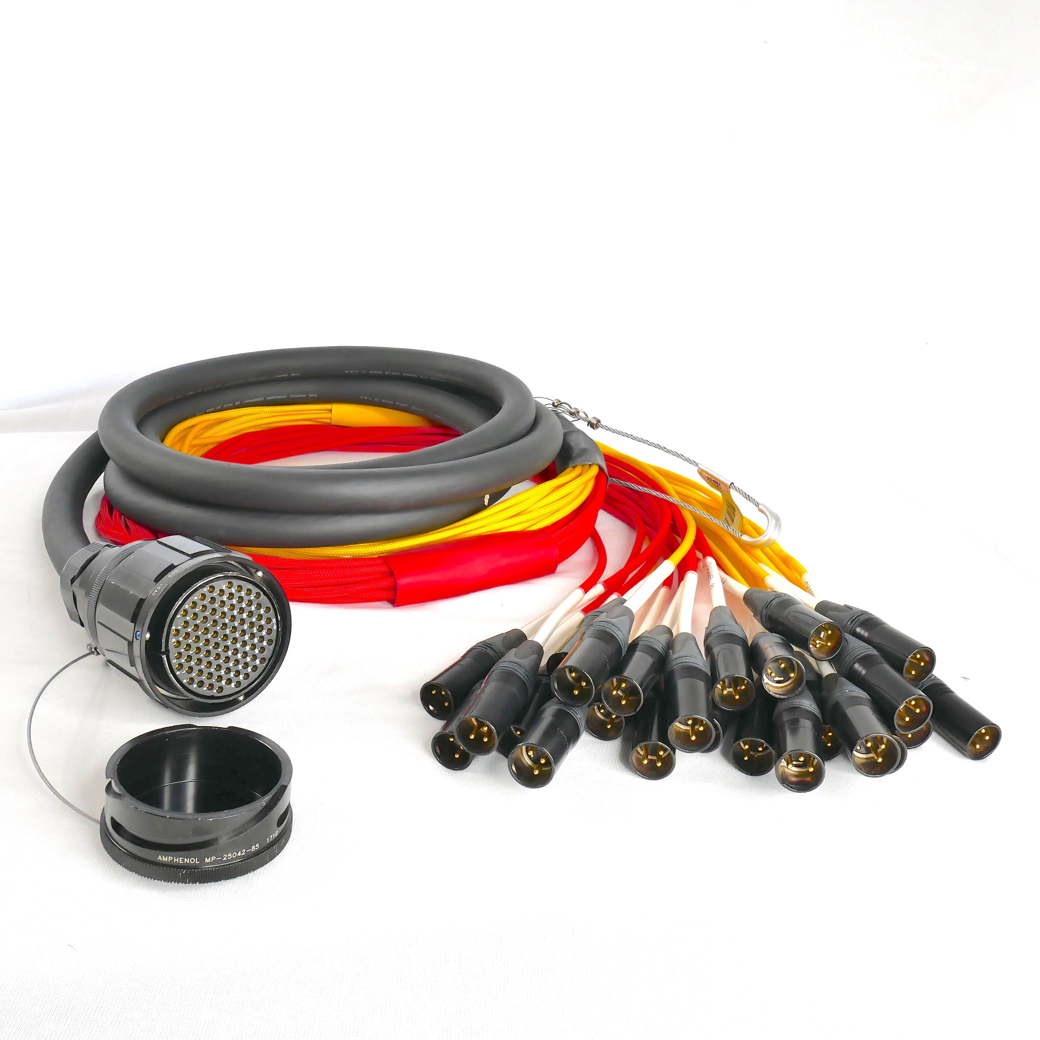 Veam to XLR Breakout Cable with cap