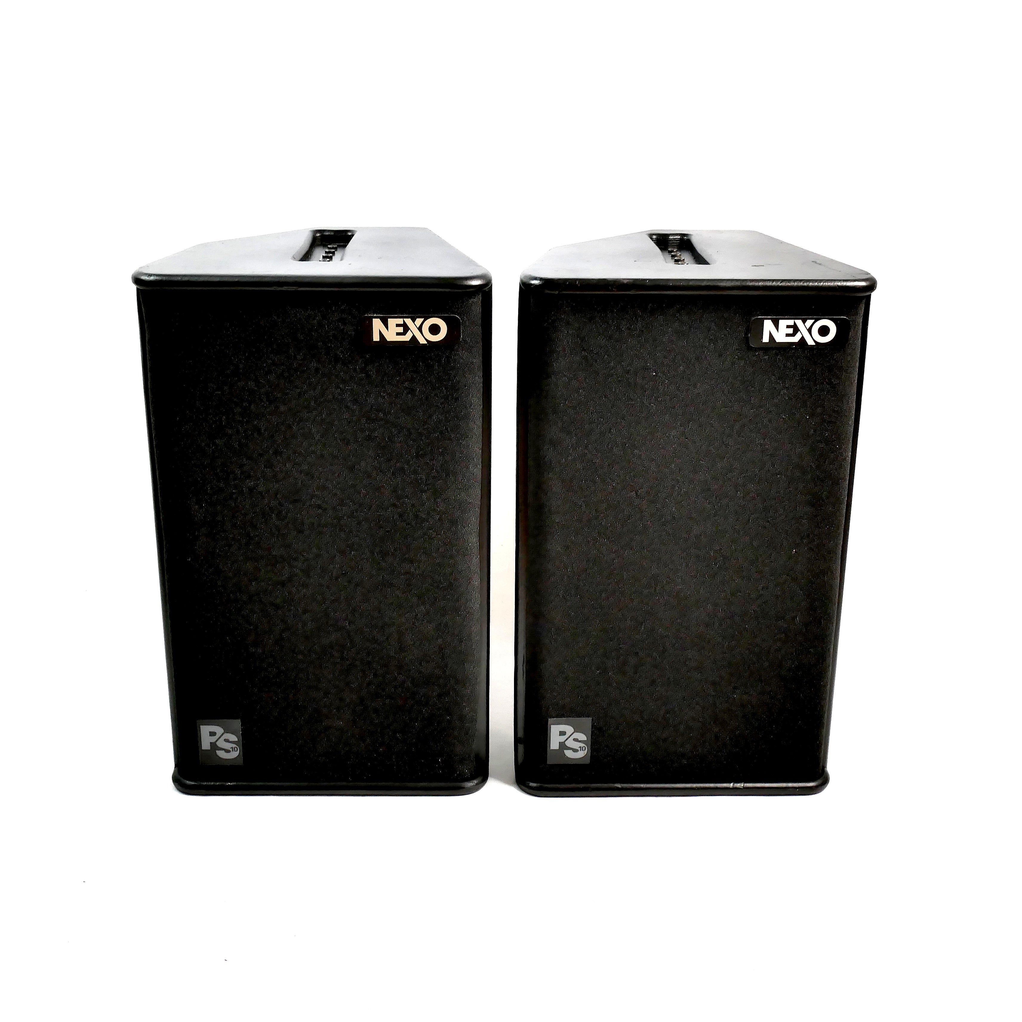USED PAIR Nexo PS10U w/Amp & Controller