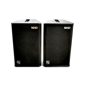 USED PAIR Nexo PS10U w/Amp & Controller