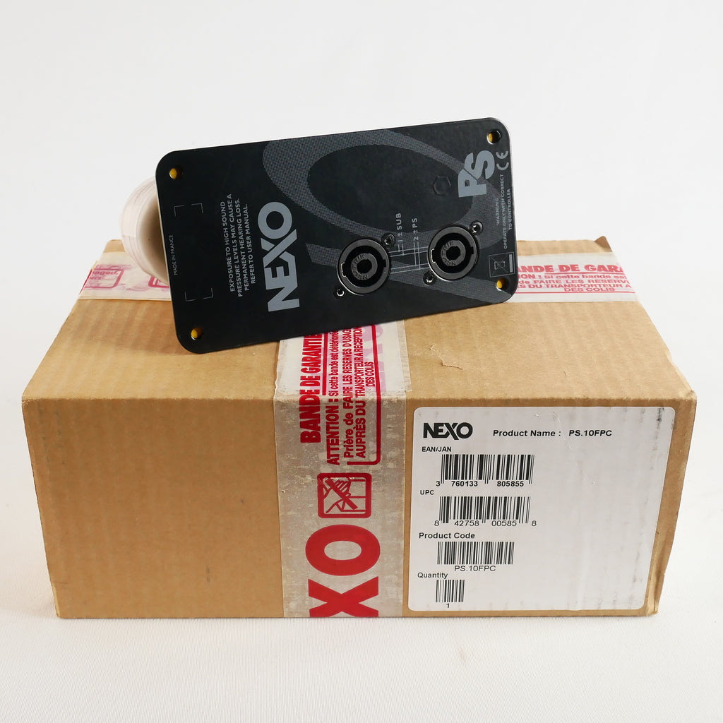 Nexo PS10 Crossover