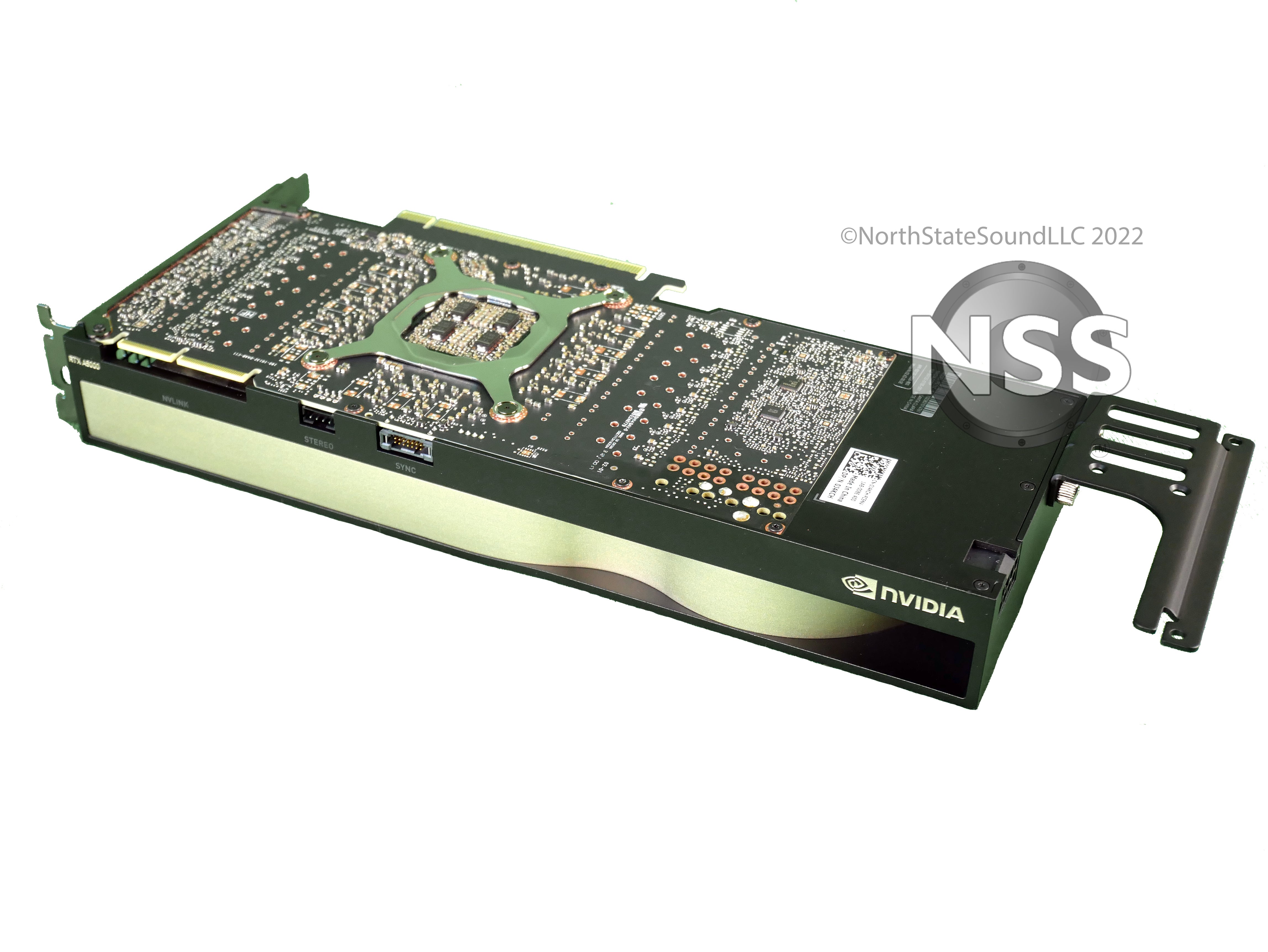 Nvidia Quadro RTX A5000 (Beneath)